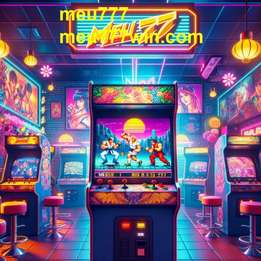 A Nostalgia dos Jogos de Arcade no Meu777